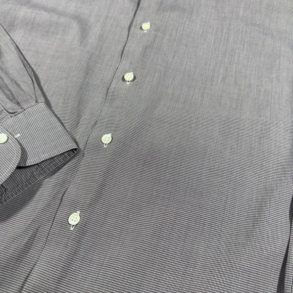 Men’s Saks Fifth Avenue Cotton Shirt (Size 16 32/33) - Picture 2 of 8